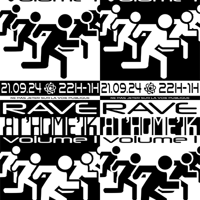 Rave AT'HOME'IK volume 1